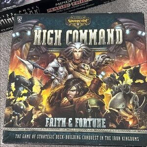 Machine High Command Faith & Fortune Board Game
